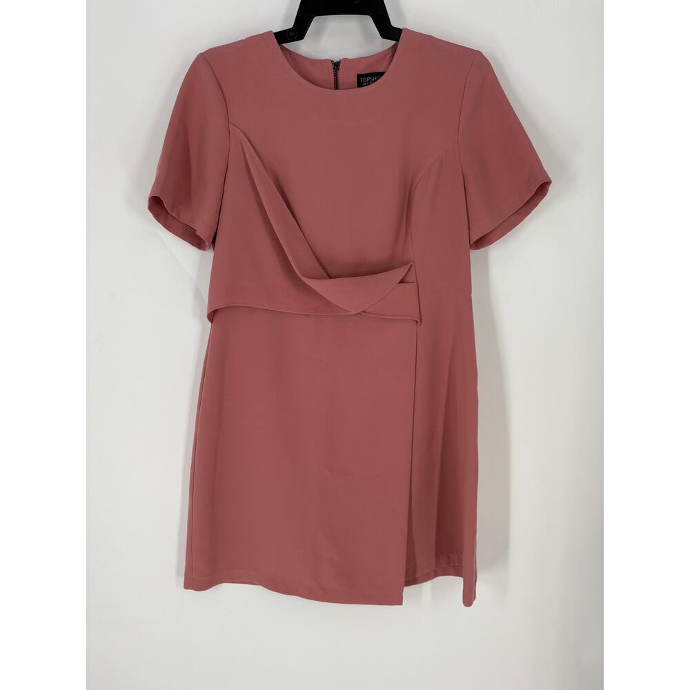 Topshop Mauve Womens Dress (B16)